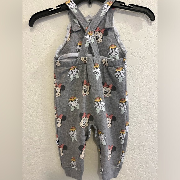 Infant Girl’s Disney Baby Overalls - Picture 3 of 6